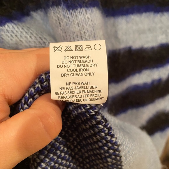 NWT Anthropologie Eyelash Sweater size Large - Picture 8 of 9